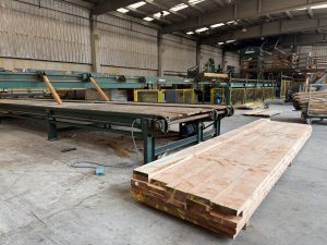 tablas tras el aserrado
